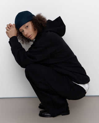 minimalist brimless streetwear cap