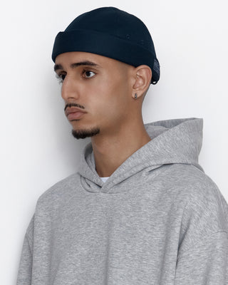 cotton watch cap for techwear looks