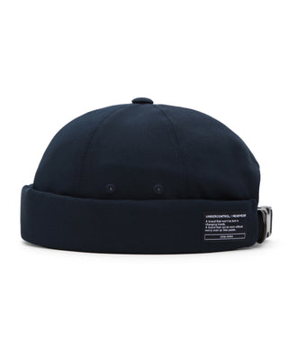 soft structure watch cap for men