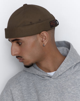 minimalist design cotton skull cap
