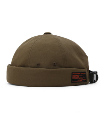 cotton watch cap for techwear looks