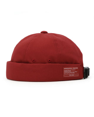 no visor adjustable brimless cap