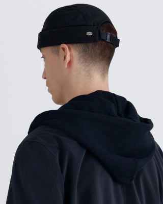 UC mold cap styled with casual outfit