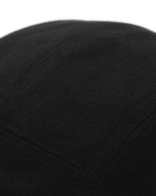 Beanie-style cap with structured fit