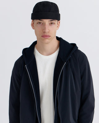 Vintage cotton cap paired with streetwear