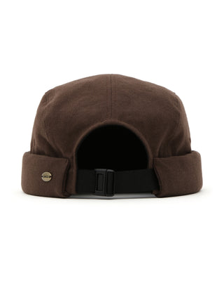 Beanie-inspired mold cap close-up shot