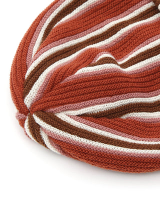 Beanie display on a mannequin head