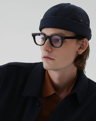 Watch cap on a chilly day