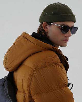 Skull cap with a modern design