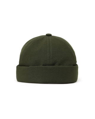 Adventure-ready brimless cap