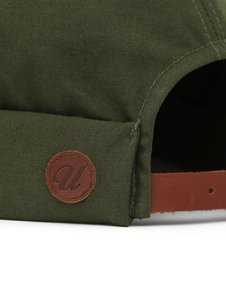 Brimless cap in a natural outdoor setting