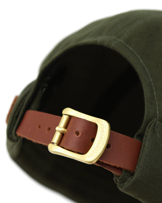 Stylish watch cap on a hiking trail