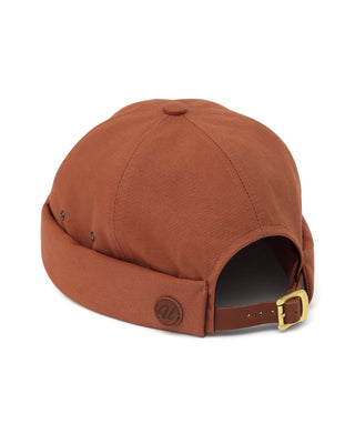 Skull cap with a sporty look