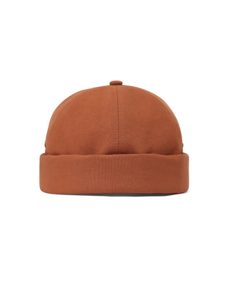 Watch cap on a chilly day