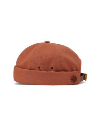Adventure-ready brimless cap