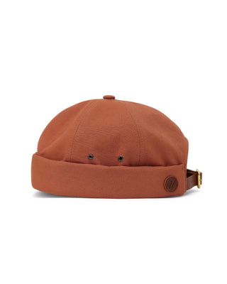 Adventure-ready brimless cap