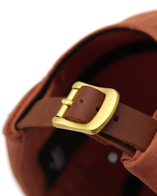 Watch cap in a snowy landscape