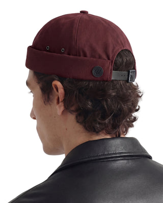 MOLD CAP / VNTG / WINE