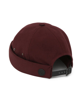 Comfortable skull cap in a forest environment