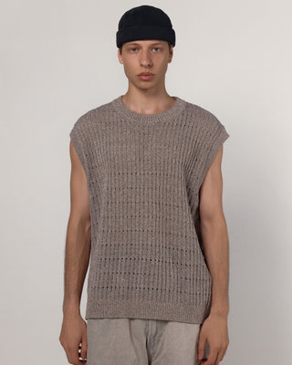 Watch cap on a hiking trail