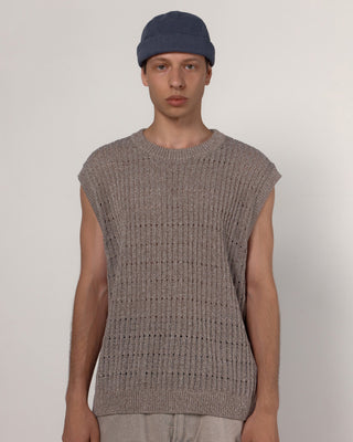 Outdoor-friendly watch cap in action