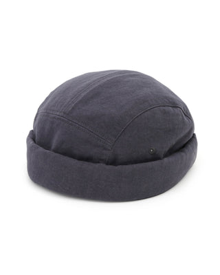 Watch cap highlighting breathable material