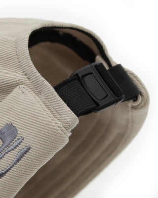 Adjustable brimless cap for a perfect fit