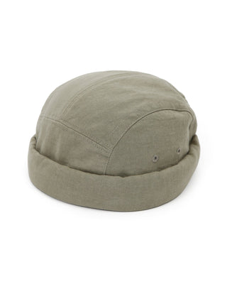 Brimless cap designed for all-day wear