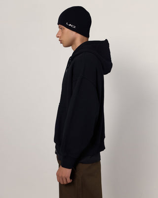 Fisherman beanie with a nautical theme