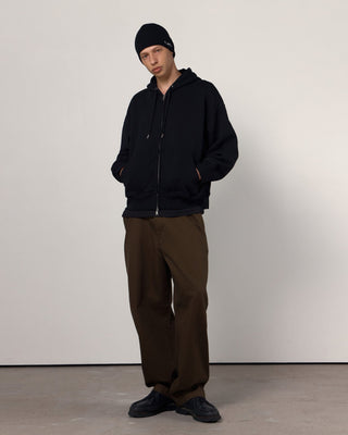 Beanie with an embroidered logo