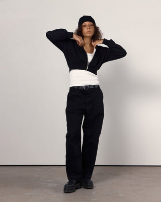 Beanie in a cozy coffee shop environment