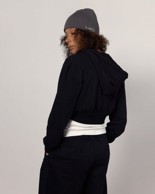 Fisherman beanie with a nautical theme