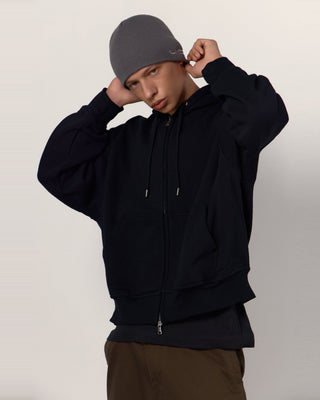 Beanie with an embroidered logo