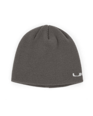 Beanie in a fall foliage background