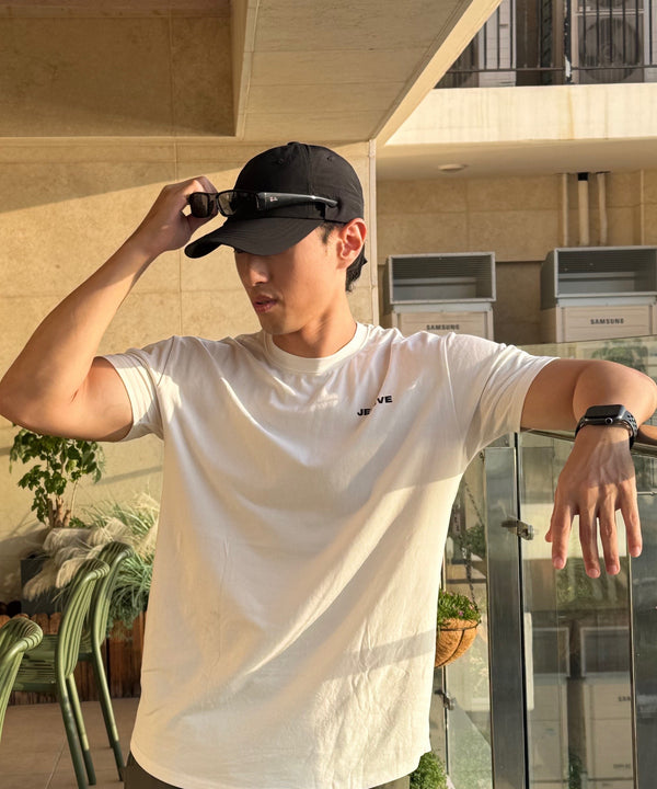 @Xeption wearing URH OPT Washed Cap