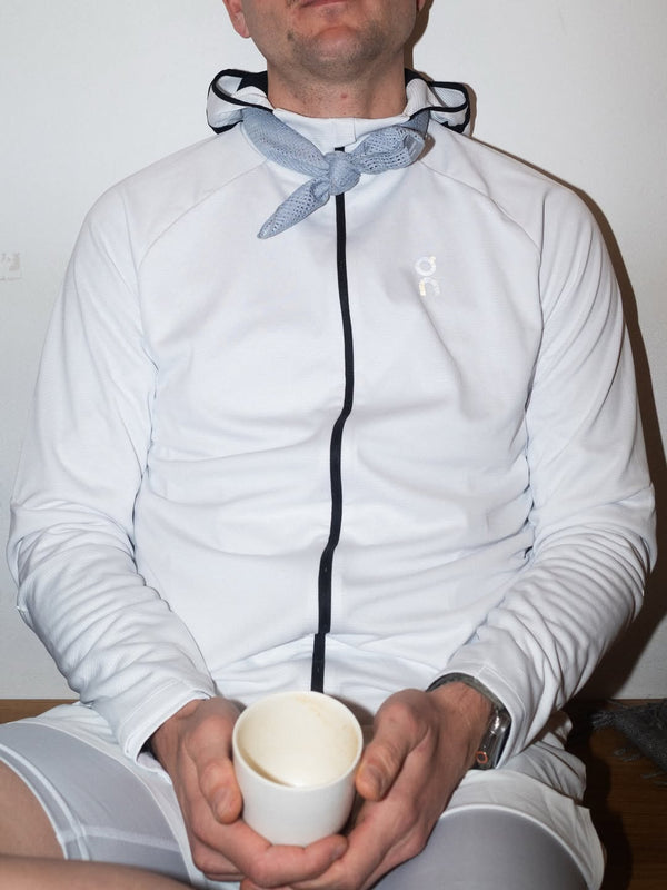 @moodmatters wearing URH BREEZE Mush Scarf