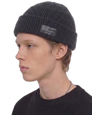 BEANIE / MONK FIT / CHARCOAL