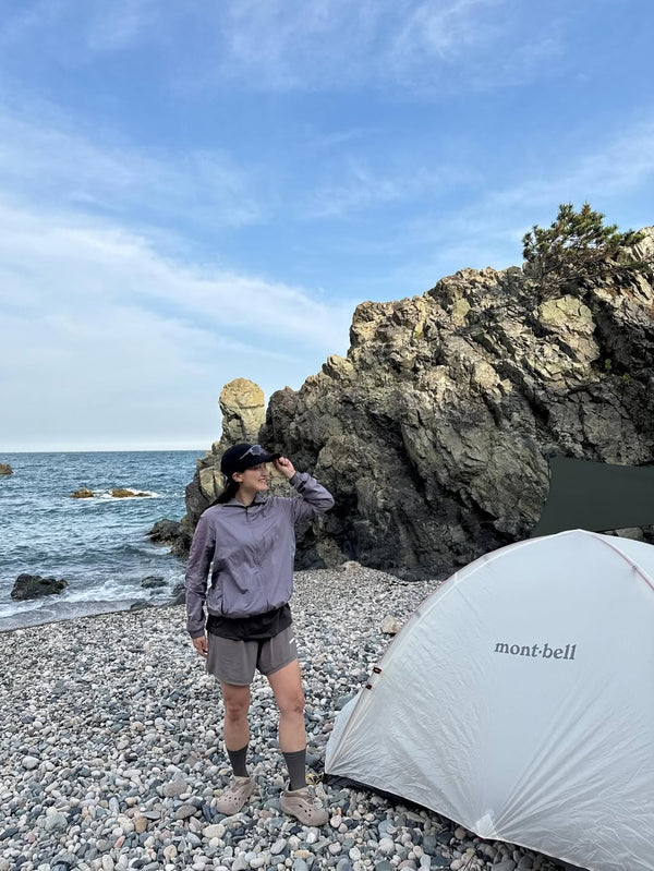 @soyean_park wearing URH OPT Washed Cap