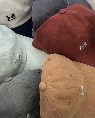 Undercontrol WASHED Collection : Everyday Caps Chosen Naturally