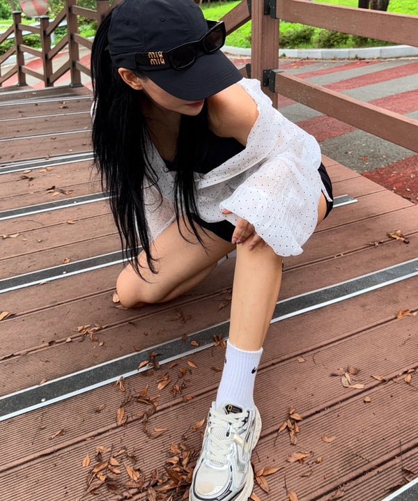 @spicy_ah wearing URH OPT Washed Cap