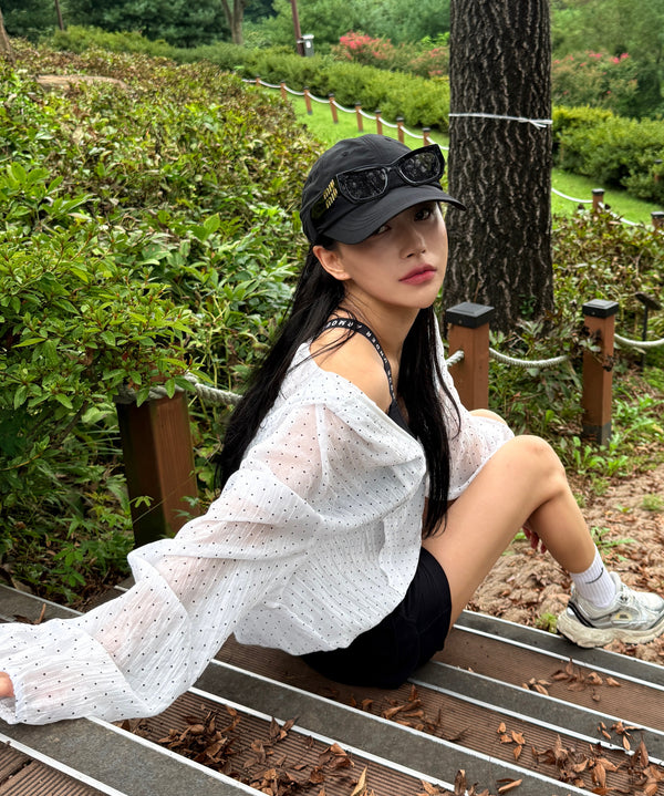 @spicy_ah wearing URH OPT Washed Cap