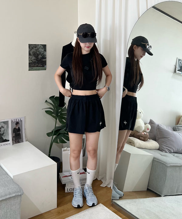@쩡올이 wearing URH OPT Washed Cap