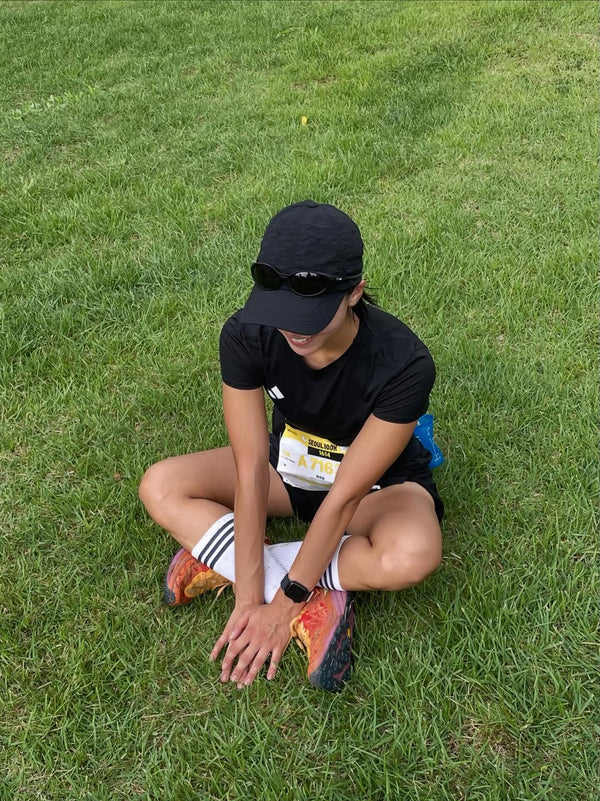 @run_jubal wearing URH OPT Washed Cap