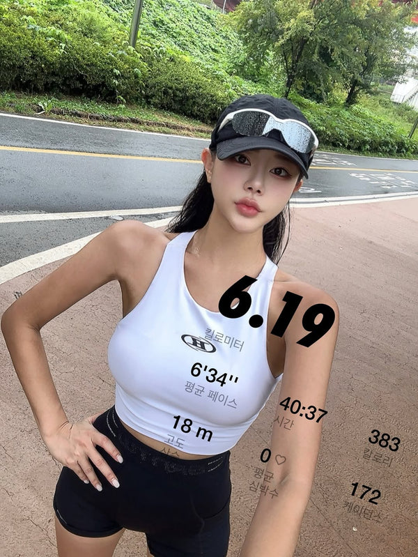 @yeeeslin wearing URH OPT Washed Cap