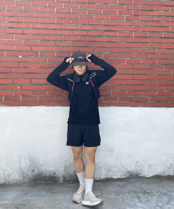 @act_junho wearing URH OPT Washed Cap