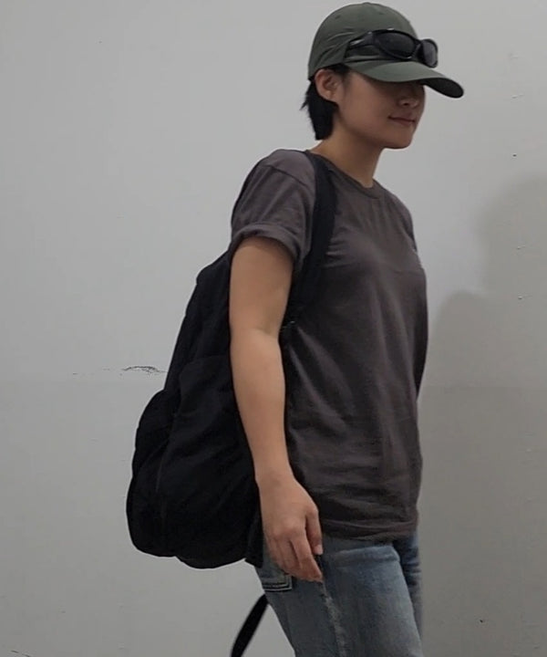 @mmm..ouo wearing URH OPT Washed Cap