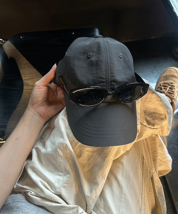 @아롱사롱 wearing URH OPT Washed Cap