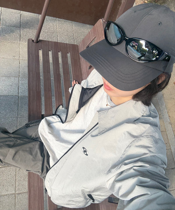 @시네_ wearing URH OPT Washed Cap