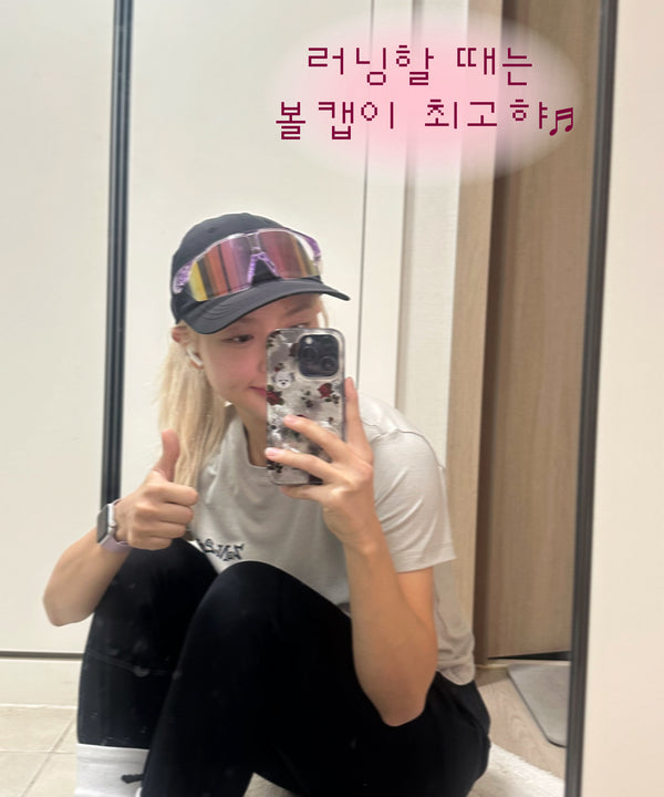 @리구탱 wearing URH OPT Washed Cap