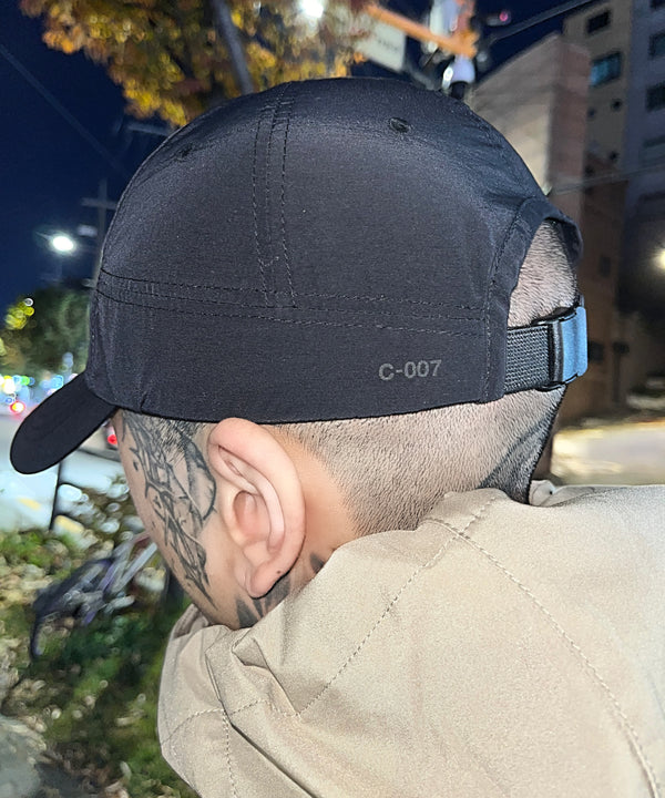 @B1WD wearing URH OPT Washed Cap